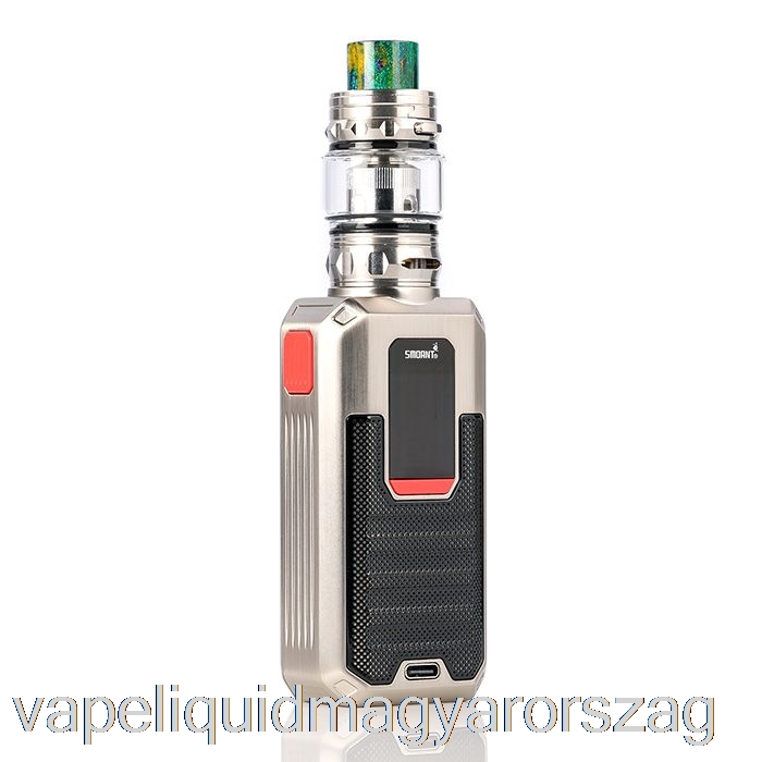 Smoant Ladon 225w Starter Kit Silver Vape E Cigi